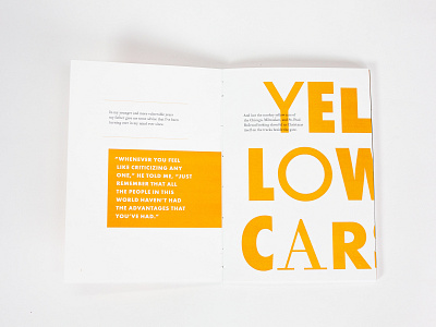 Great Gatsby Typography Book design didot futura graphic design sans serif sansserif serif serif font theanodidot typogaphy yellow