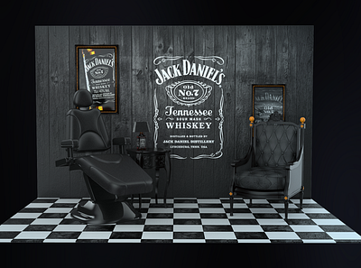 jack set 01 3d 3d art brand design keyshot maya render