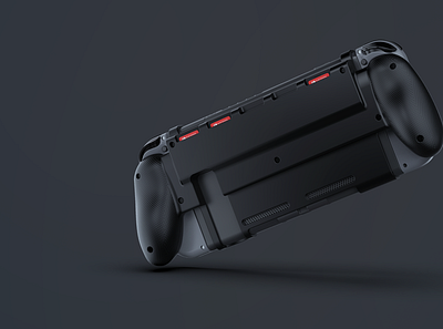 Switch Grip 3d 3d art gaming keyshot maya modeling product design productdesign render