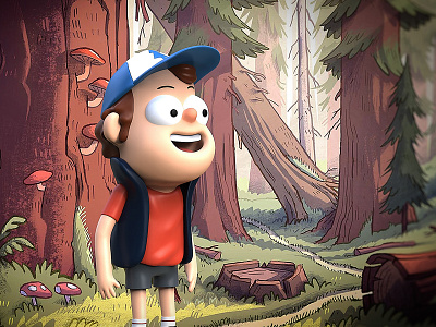 Dipper model