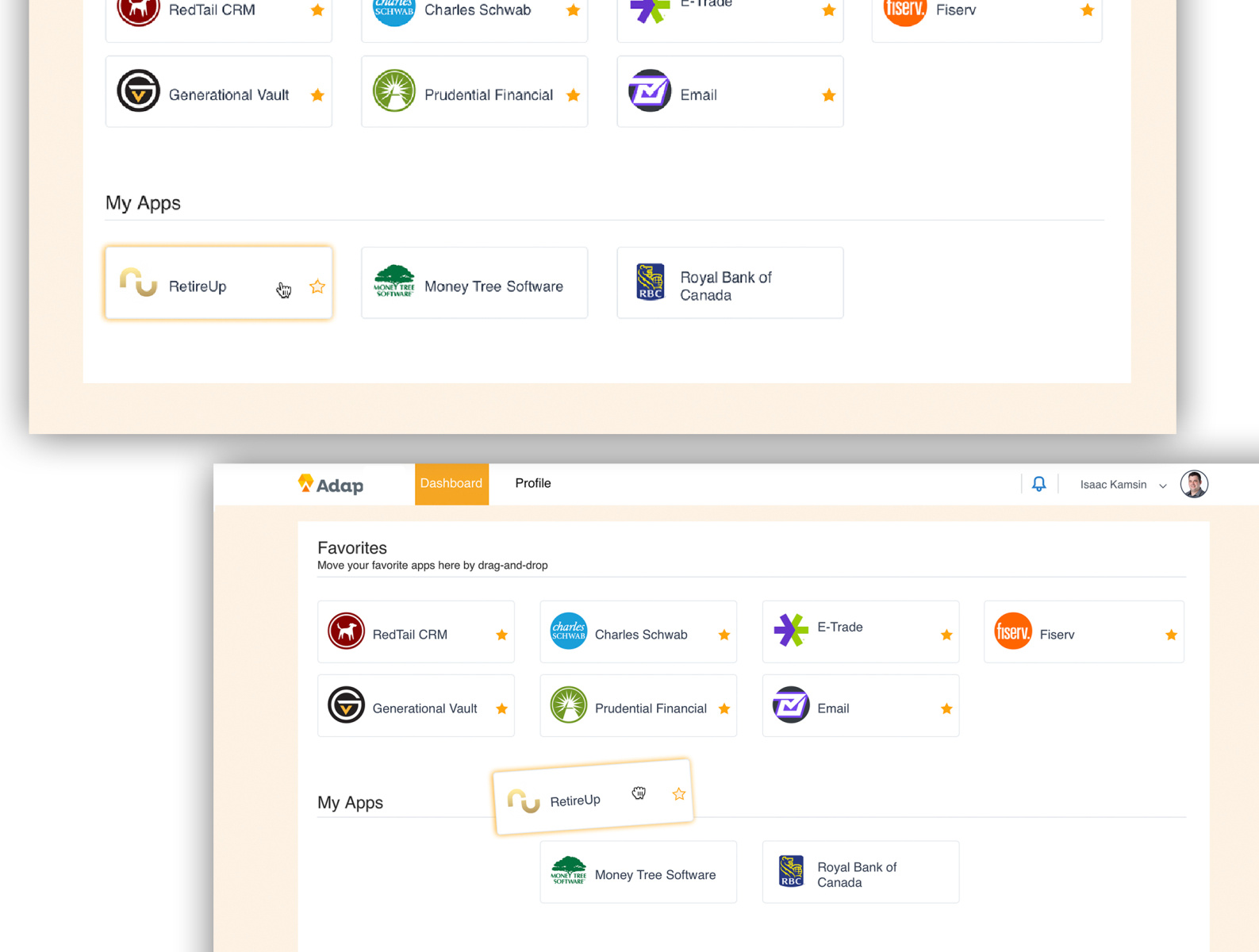 index php apps dashboard