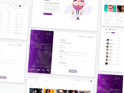 Social Analytics tool project app cards cards design clean clean app dashboard dashboard app dashboard design dashboard ui design emptystate join join us login login form login page sign up ui user interface ux ui