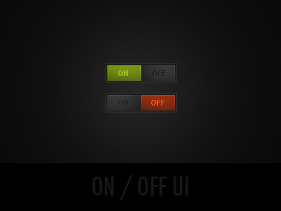 ON/OFF UI