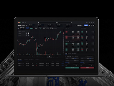 Crypto trading platform