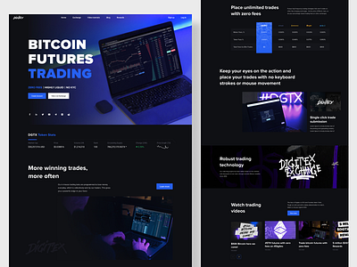 Crypto website