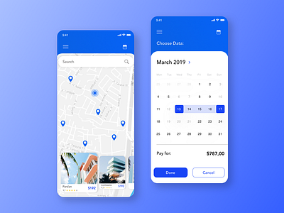 Hotel Booking App appdesigner booking calendar design hotel interface design mobile app redesign sketch uiux web