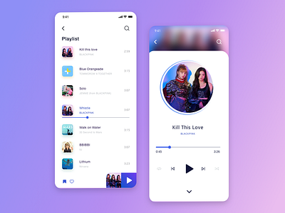 Music App Concept