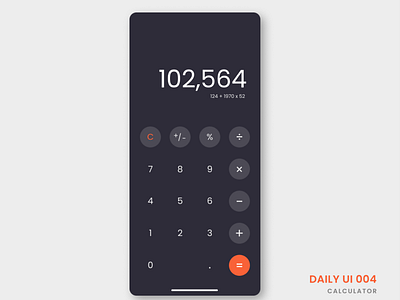 DailyUI 004