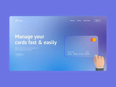 Online banking tool | molvin.design