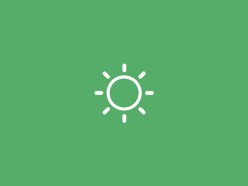 Weather Icons freebie gif green icons svg weather white
