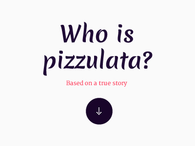 Teaser pizzulata