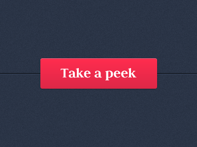 Take a peek border button pink pixel portofolio red