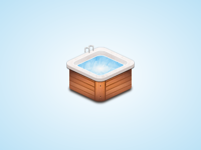 Pool pool wood swim jacuzzi