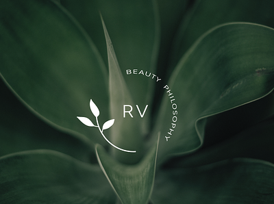 Beauty Philosophy logo branding design flat illustration logo minimal typography