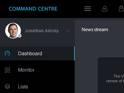 Command Centre Timeline dashboard data management tool drupal