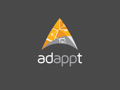 Adappt app branding logo mobile cloud