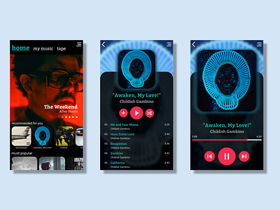 music player