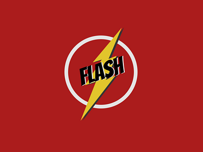 Flash logo dailui design icon logo typography ui vector