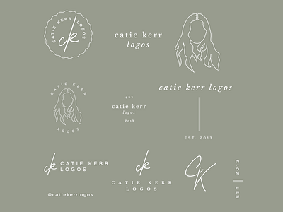 Catie Kerr Logos