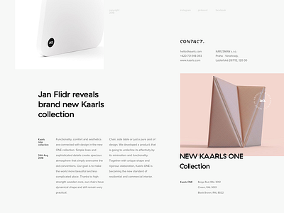 Kaarls brand typography