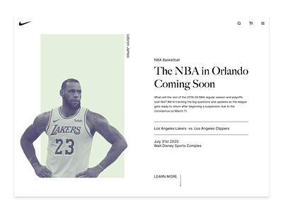 048 basketball clean color dailyui design minimal simple typography ui ux whitespace