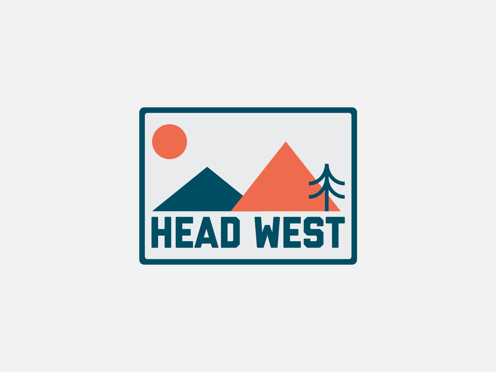 Head West by Zach Hill on Dribbble