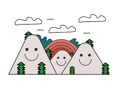 Happy Mountains