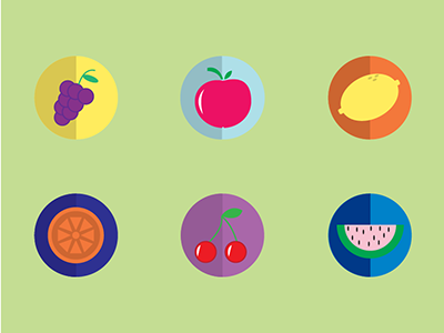 Fruit Icons