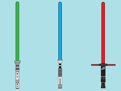 Merry Star Wars Day! color force jedi lightsaber star wars