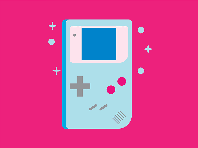 Nintendo color controller illustration nintendo vector