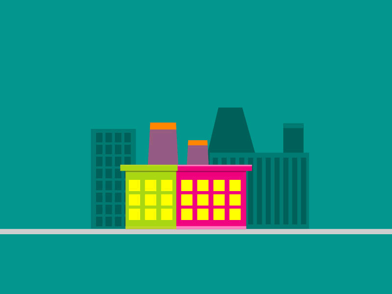 Factory by Plastic Flower on Dribbble