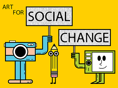 Creative Honey Ep 009 art color creativity design illustration podcast social social change vector