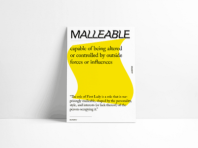 05232017 black color design minimal poster typography yellow