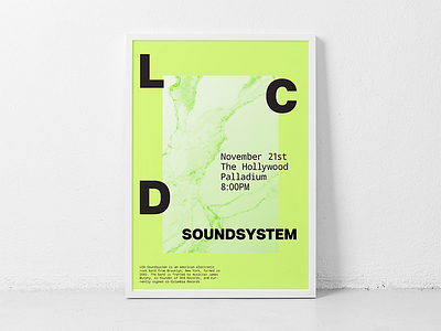 Music Poster 004