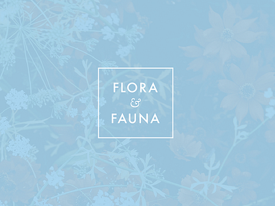 Flora & Fauna Logo