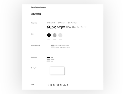 Atomic Design atomic atoms branding design digital guidelines system ui ux