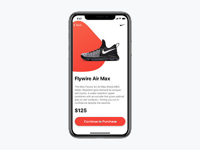 Daily UI 012 app checkout page design fun minimal mobile app red typography ui ux