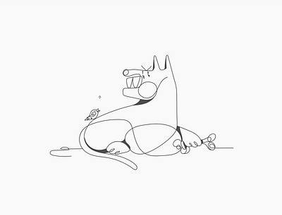 The Song characterdesign characters clean drawing illustration illustration lineart illustrator line art minimal minimal outline characters outline vector