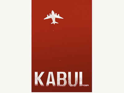 KABUL illustration kabul minimal poster design vector