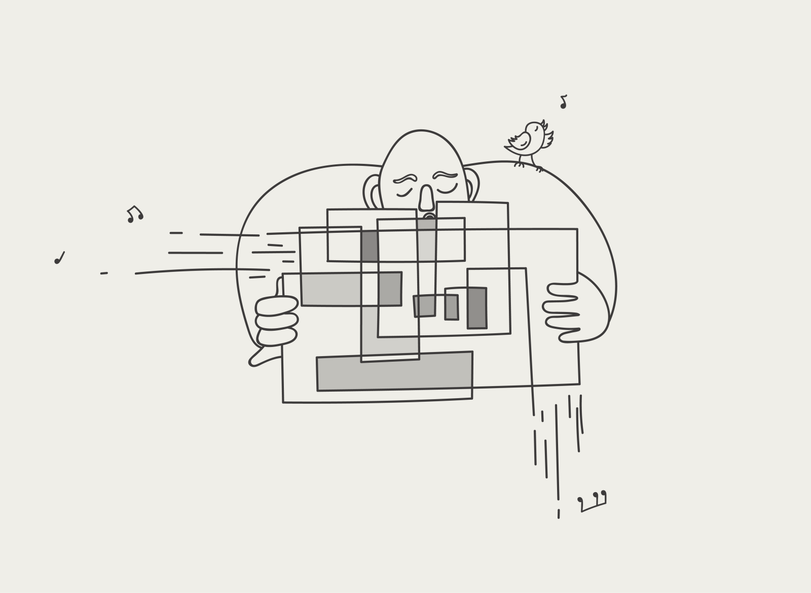 The Song by Victor Rigo on Dribbble