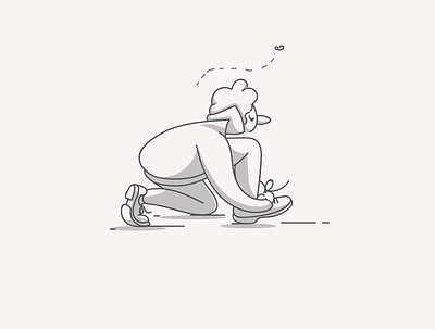 Bon Voyage cartoon characterdesign characters clean flat illustration line art minimal minimal outline characters outline vector