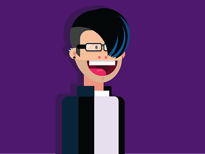 Kevin - Flat Design Illustration