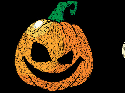 Halloween Cartoons branding design flat illustration logo vector