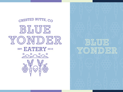 Blue Yonder Eatery - Logo