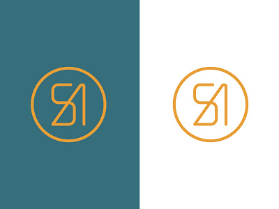 SA Monogram - 02 brand branding clean design icon logo mark modern monogram monogram logo typography