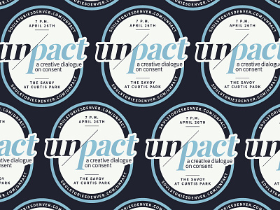 Un/Pact - Stickers