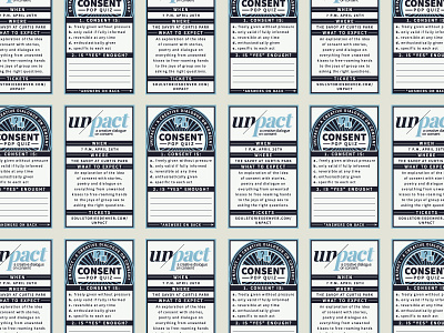 Un/Pact - Promo Cards