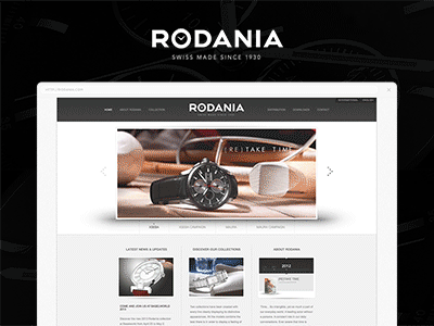 Rodania Website
