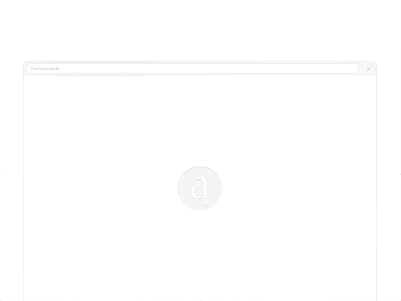 Joost Arijs Website minimal white photography website cake bakery