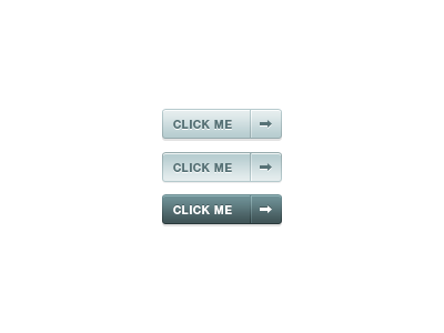 Simple Buttons Resource (.psd) button minimal resource ui